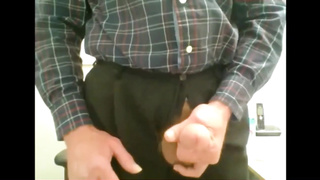 Old guy masturating 6