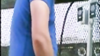 Public jacking off in home depot garden center 12