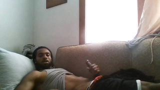 Str8 bbc jerking watching porn 2