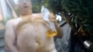 grandpa in the yard 4