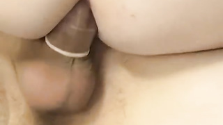 Young youngsters Kevin Grey and Luke Anderson assfuck breed and jizz