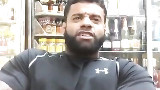 Black guy jerks off 3