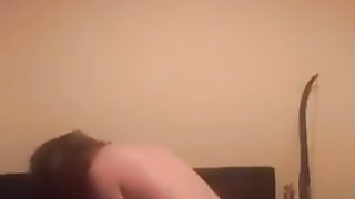 Banging my fleshlight (first-ever ever movie)