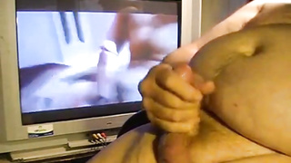 Jerking Off to Guys Jerking Off 7