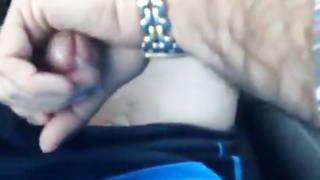 Str8 married helping hand in the car 4