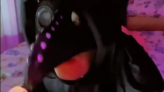 Femboy Plague Medic gives Fellatio for Halloween