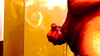 A urinate and a jerk