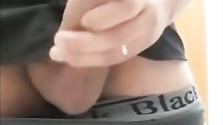 Juicy Fat Cock Dumping a Nice load 4