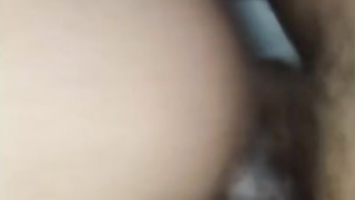 2 loads of  hot cum inside my ass. 3