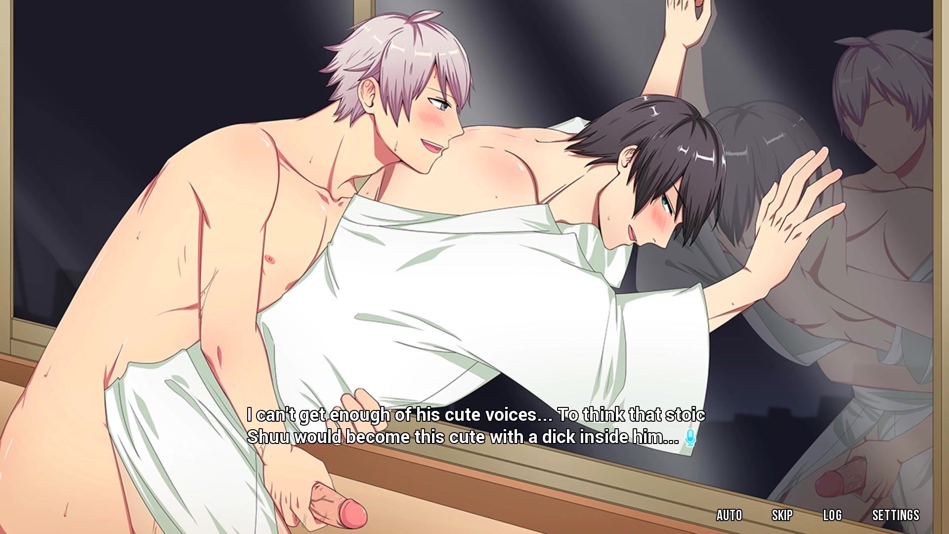 Seiyuu Danshi - Shuu First-Ever Lovemaking (Bottom) .