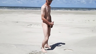 Danish Beach Wank - Denis Matern 7