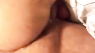 He bomes his ass filled with cum 2