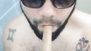 gay-for-pay tasty dinky waiting for proposals to splatter a plenty of of milk