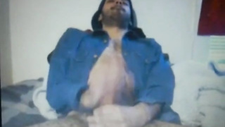 young huge dick latin shoots a hot cum load 6