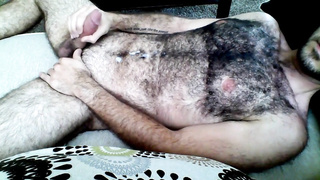 Str8 daddy so hairy so horny 27