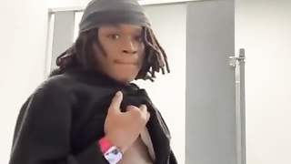 Black Thug Insatiable At Work