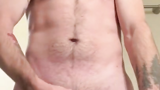 ASMR Deep Expressed Dad Wanks Off