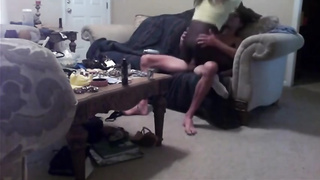 Tall Sexy White Boy Breeds Lil Black Tranny 7