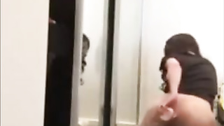 Crossdressing schoolgirl fucks and sucks 8