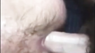 Daddy fucking his sons pussy and telling him he likes it 3