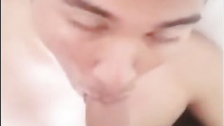 Eating my Math Teacher's cum 4