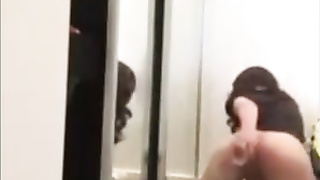 Crossdressing schoolgirl fucks and sucks 9