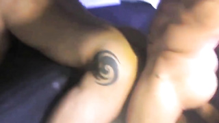 RA fills a bottom with cum and goldenshowr 2