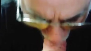 Grandpa sucking 4