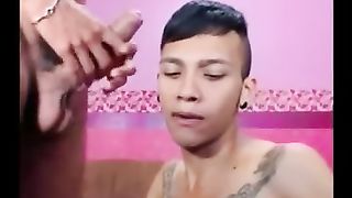 How twunks plow on webcam