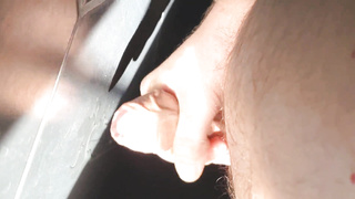 UNCIRCUMCISED CUB TUGGING AND spunking TWO TIMES