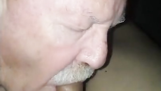 Daddy bear sucking mexican cock 8