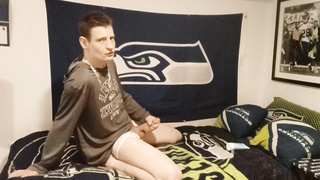 I always have to get off before couch