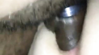 Black Dick Cumming in a White Boy's Ass 5