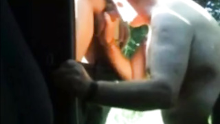 grandpa suck outdoor 7