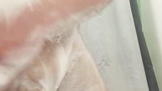 Jerking off in the bathroom before appointment night pt2