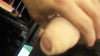 My Straight Friend Letiing Me Play WIth His Cock 5