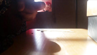 Huge balls and thick creamy load 7