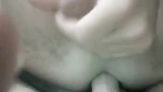 Amateur gay cum filled close-up 10