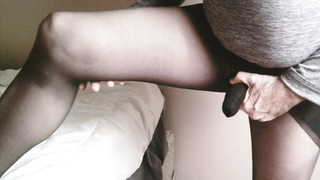 Black Tights Spunk-Pump