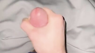 Jacking off uber-cute dinky and nutting a bunch