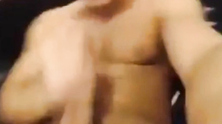 Dream big cock guy cumshot (eat semen) 7