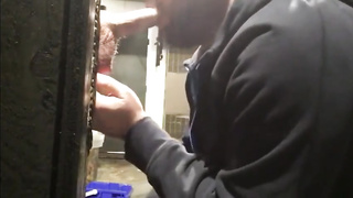 privates Garagen Gloryhole 2