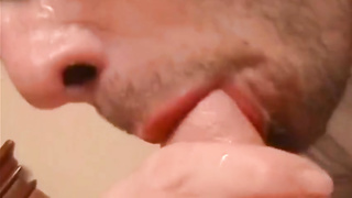 Close-up cum in mouth and cum facials compilation 3