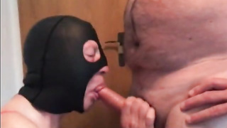 2 Dom, 1 Crossdresser Whore 8