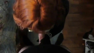 Cum Craving Crossdresser gets her reward 6