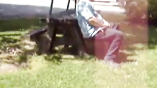Old Man Jerks In The Park 8