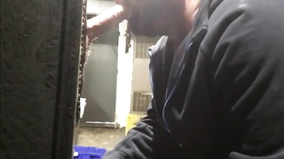 privates Garagen Gloryhole 4