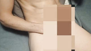 Masturbating on the bed