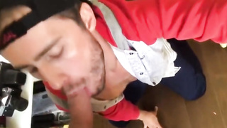 My friend sucks for me 4