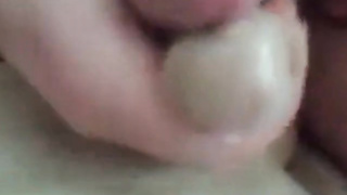 My buddy covers my cock with his cum ! 8